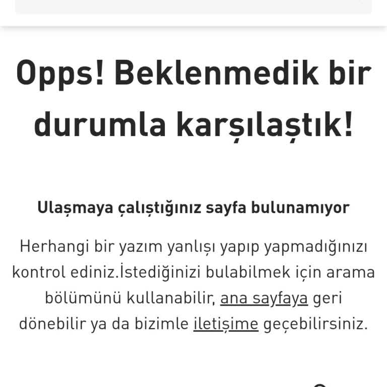 Birkenstock.com.tr Siparişim Sonrası Siteye Erişim Sorunu Ve Bilgi Eksikliği