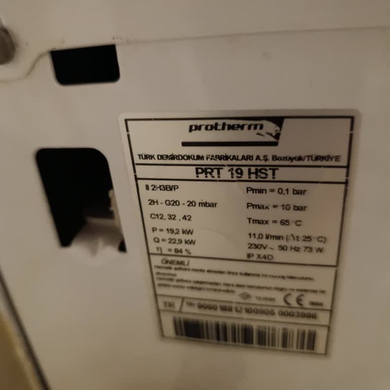 Protherm Şofben Servisinde Yetersiz Hizmet Ve Haksız Ücret Talebi