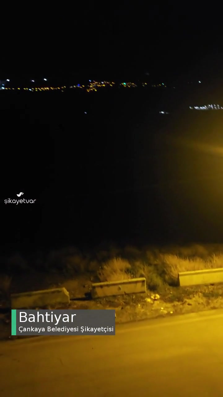 Çankaya Belediyesi Çöp, Çevre, Temizlik Sorunları! videonun kapak resmi