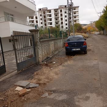 Yarım Kalan Yol Çalışması Mağduriyeti Artırıyor