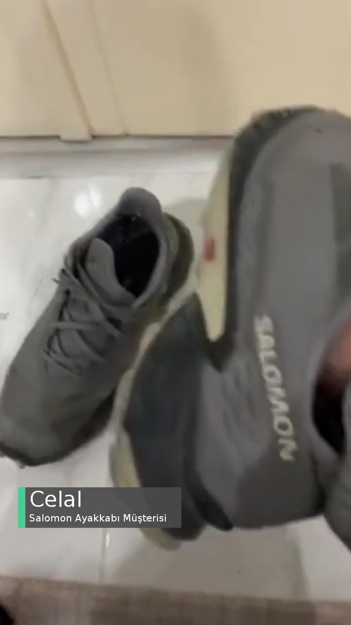 Salomon Spor Ayakkabı Bir Yıl Olmadan Açıldı! videonun kapak resmi