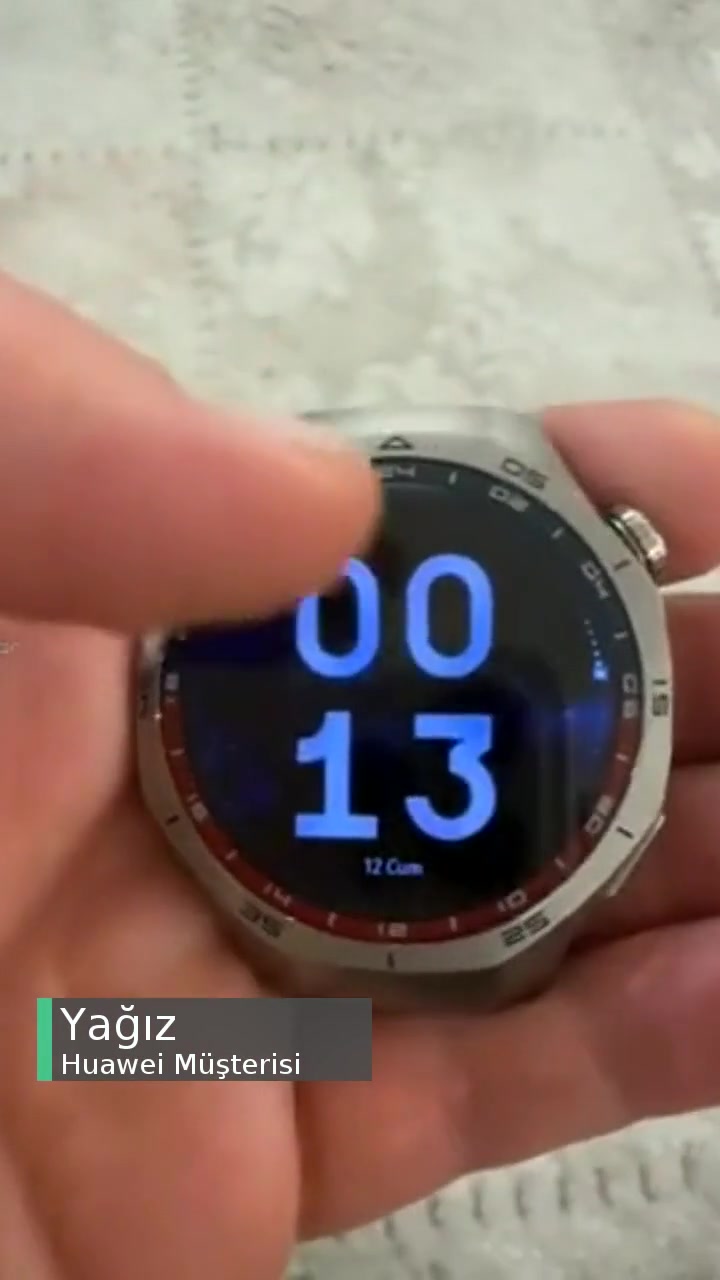 Huawei Ekranın Saat 12 Kısmında Beyazlık Oluştu, Dokunmatik Çalışmıyor! videonun kapak resmi