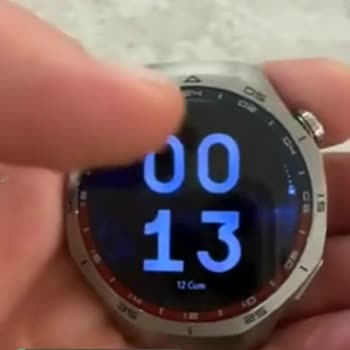 Huawei Ekranın Saat 12 Kısmında Beyazlık Oluştu, Dokunmatik Çalışmıyor!