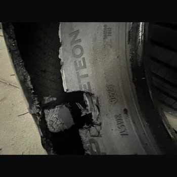 Prometeon Tyre Group Düz Yolda Seyir Halindeyken Lastik Aniden Gümledi Ve Patladı