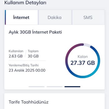 Türk Telekom’da İnternet Paketim Anormal Hızda Tükeniyor, Sorunum 3 Aydır Çözülmüyor