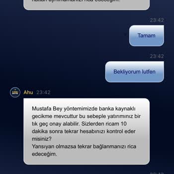 Betplay Sitesinde Yatırdığım Para Hesabıma Geçmedi, Destek Ekibi Sorunu Çözmüyor