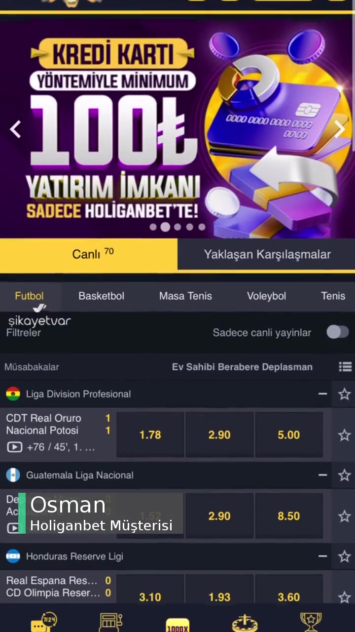 Holiganbet Parayı Kullanamıyorum, Destek İstiyorum videonun kapak resmi