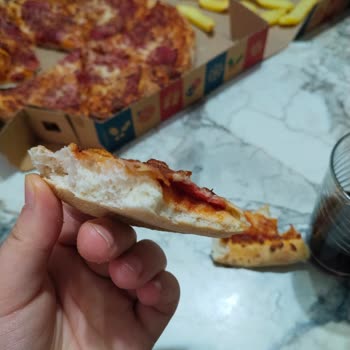 Domino’s Mustafa Kemal Şubesi'nden Hayal Kırıklığı Yaratan Sipariş Deneyimi