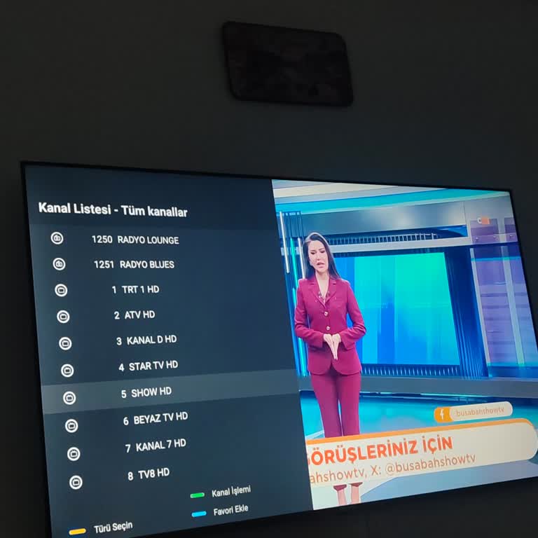Onvo 75FV9001UQ Televizyonda Kanal Taşıma Ve Sıralama Sorunu