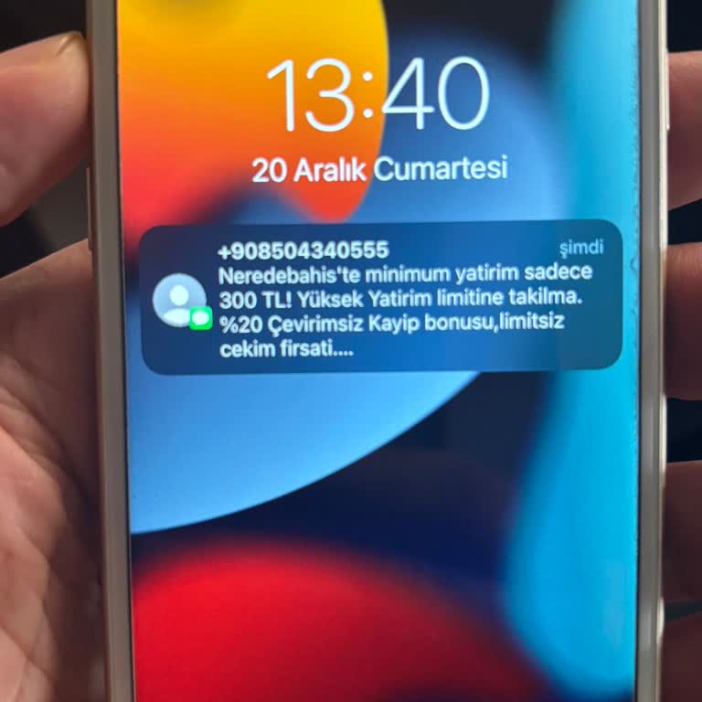 03684271009 Şüpheli Aramalar Ve Sürekli Spam SMS Sorunu!