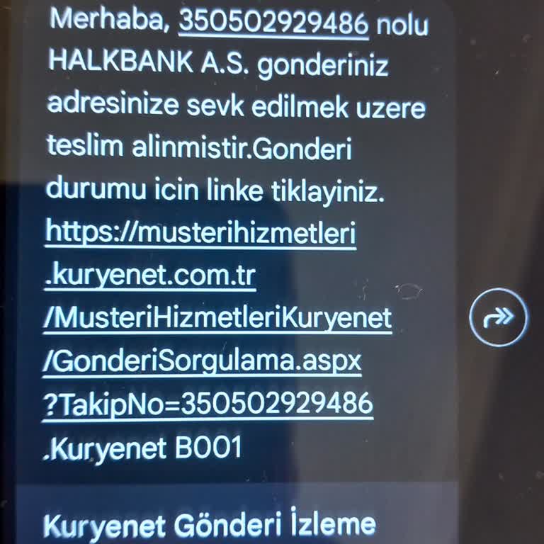Kredi Kartım Teslim Edilmiyor, Kurye Bilgilendirme Yapmıyor