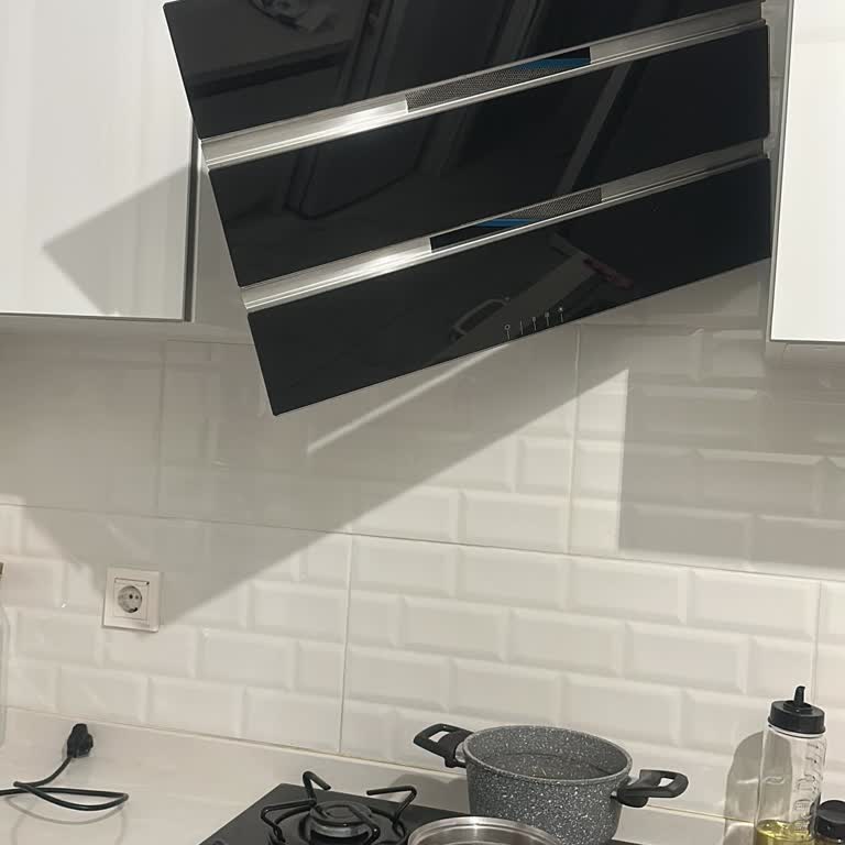 Davlumbazın Düşmesiyle Yaşadığım Büyük Korku Ve Güvenlik Riski