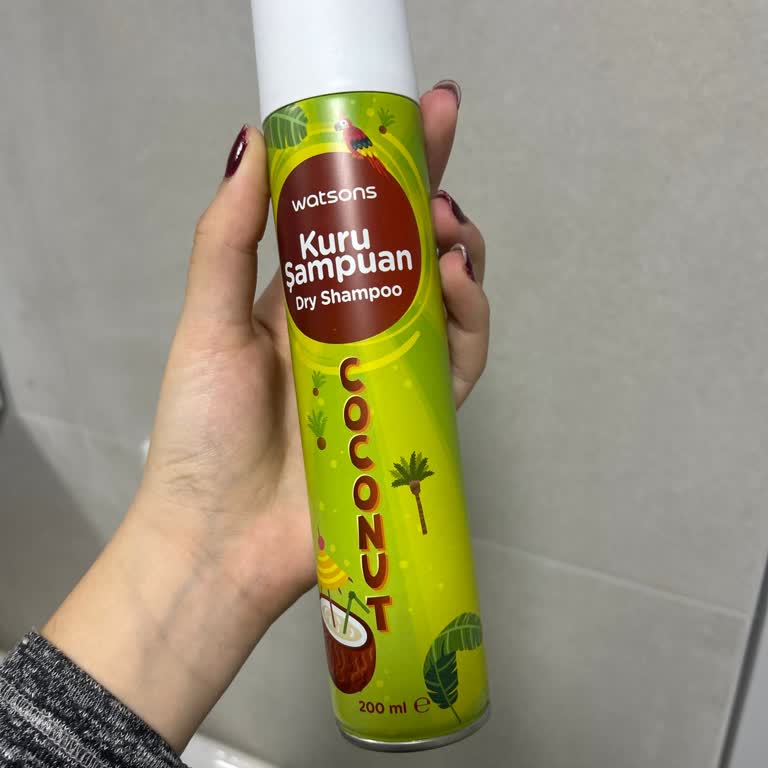 Bir Kez Kullanınca Biten Kuru Şampuan Mağduriyetimin Giderilmesini İstiyorum