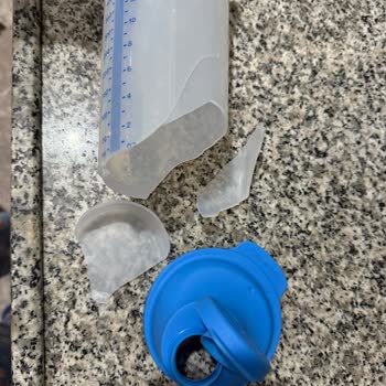 Kırılmazlık Garantili Tupperware Ürünüm Kırıldı, Değişim Talebim Var