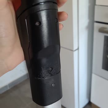 Philips SpeedPro Max Süpürgemin Borusu 1 Yıl Dolmadan Kırıldı, Garanti Kapsamına Alınmadı