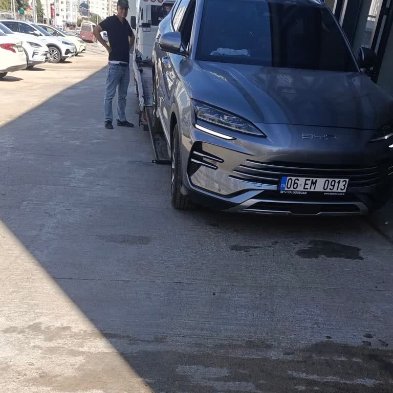 BYD Aracımın Yedek Parça Bekleyişi Mağduriyetimi Artırıyor