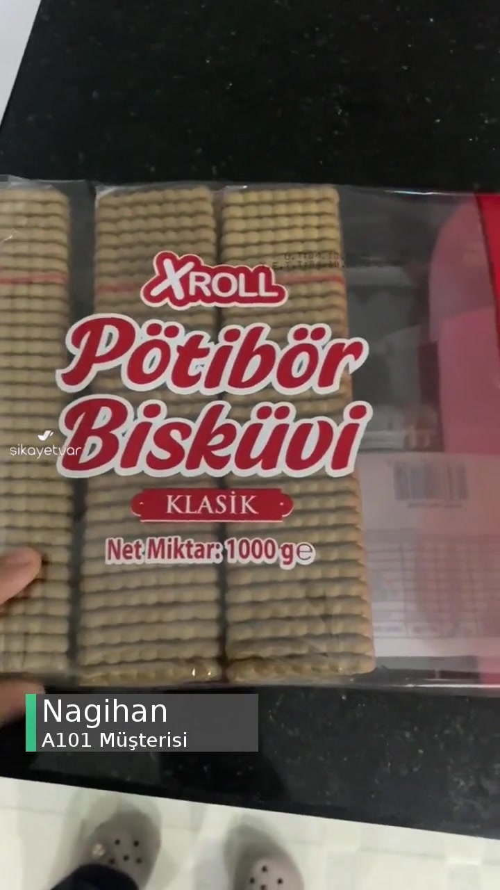 A101 Xroll Marka Bisküviden Plastik Çıktı videonun kapak resmi