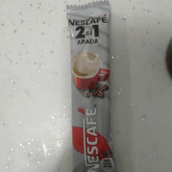 Bozuk Nescafe 2’si 1 Arada Ürünleri Güvenimi Zedeledi