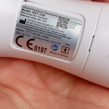 B-good Ateş Ölçerim Sürekli Yanlış Sonuç Veriyor, Tamir Talep Ediyorum