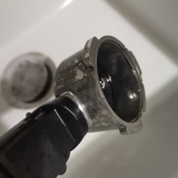 Bulaşık Makinesinde Yıkanan Espresso Makinesi Kolu Karardı Ve Kullanılamaz Hale Geldi