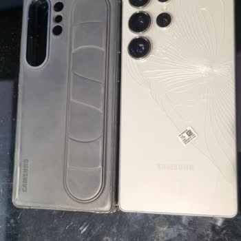 Garanti Süresi Devam Eden Samsung S25 Ultra'nın Arka Kapak Camı Çatlağı İçin Destek Talebi