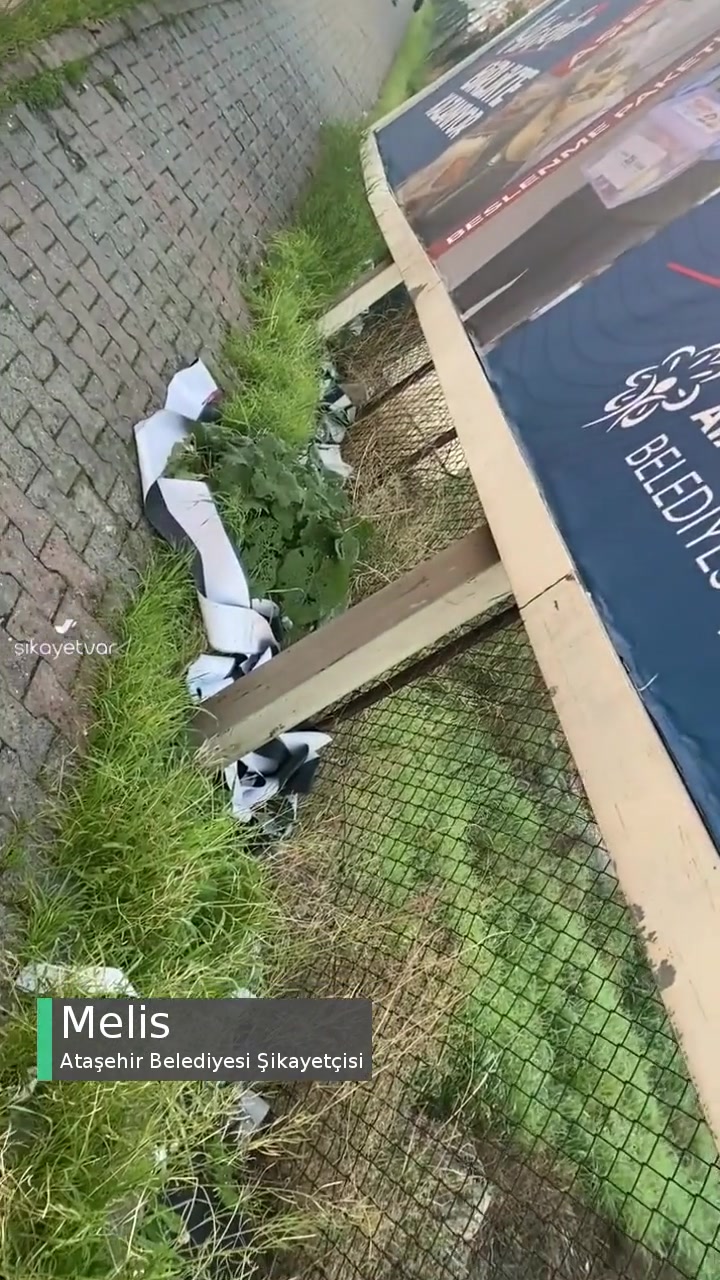 Ataşehir Belediyesi Çöp Ve Pislik videonun kapak resmi