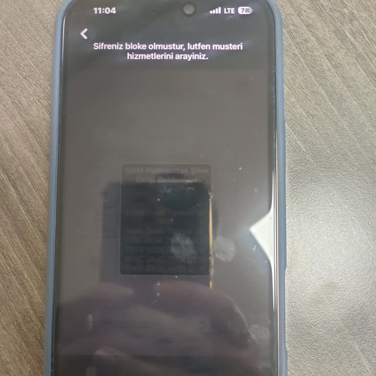 Mobil İmza Hizmetindeki Blokaj Mağduriyeti Ve İletişim Eksikliği
