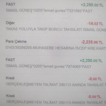 Bilgim Dışında Yapılan Haksız Hesap Kesintileri Nedeniyle Mağduriyet