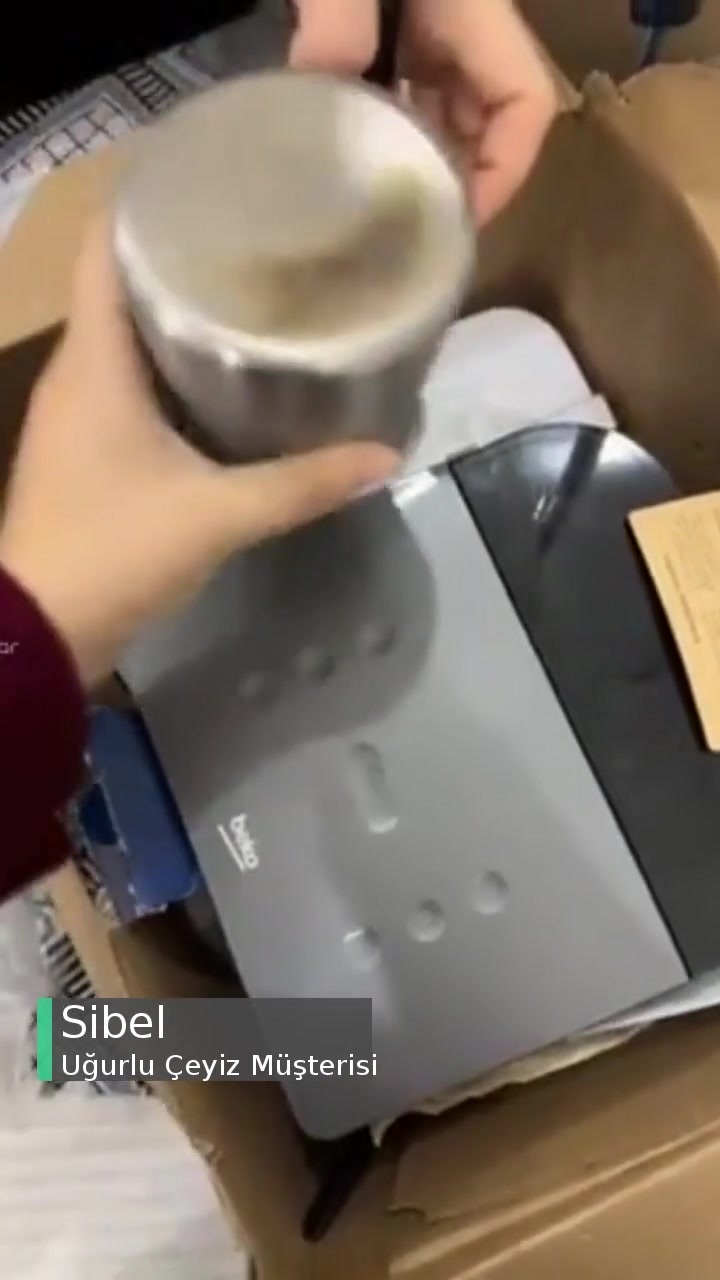 Uğurlu Çeyiz Kullanılmış Ürün Gönderilmiş videonun kapak resmi