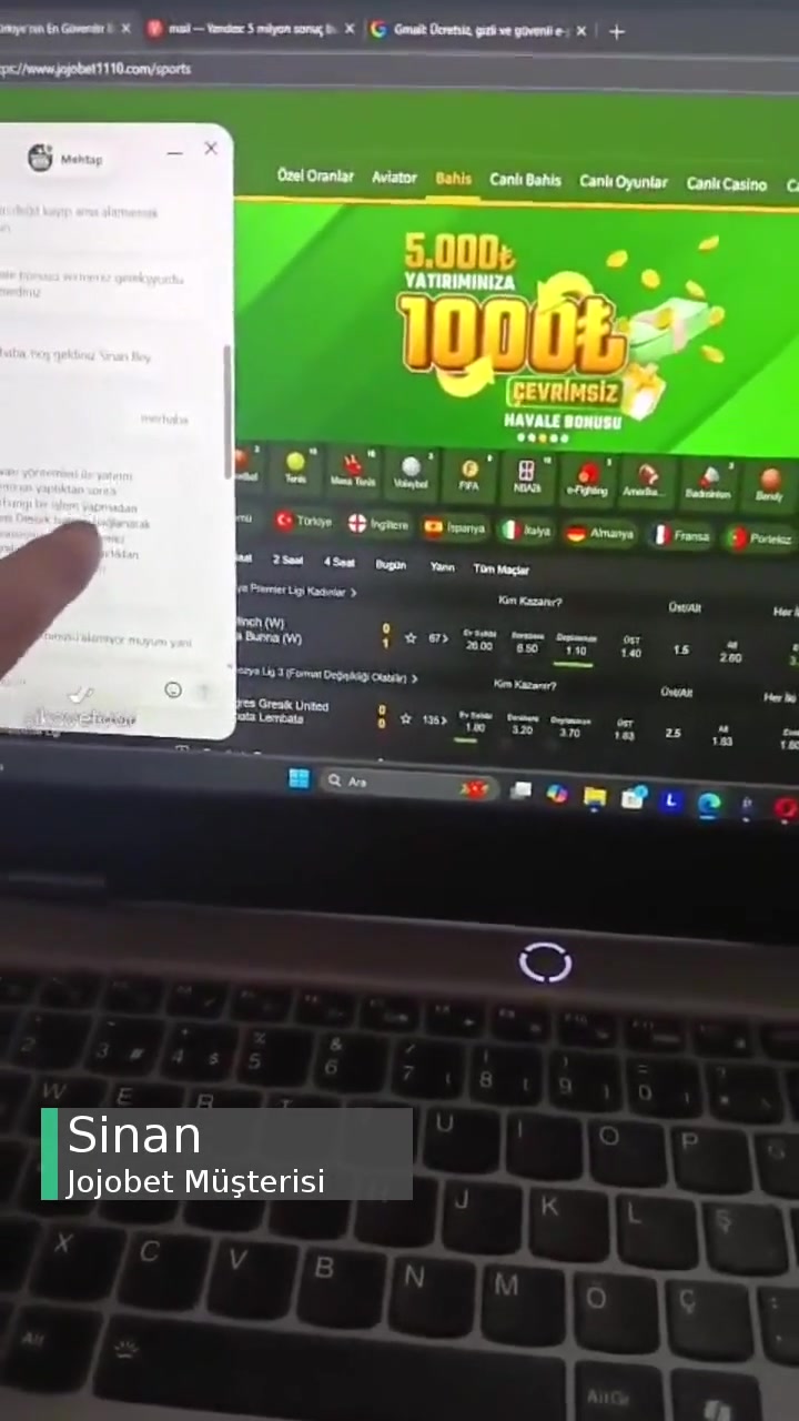 Jojobet Gibi Bir Sitenin Hataları Ve Kullanıcı Mağduriyeti! videonun kapak resmi
