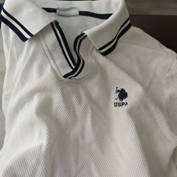 U.S. Polo Assn. T-shirt Kısa Sürede Yırtıldı, Kaliteye Güvenim Sarsıldı