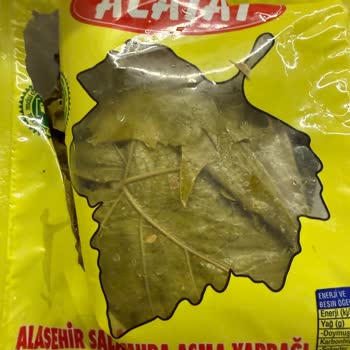 Makromarket Alatat Salamura Yaprak Beklenmedik Şekilde Düşük Kalitede Ve Kullanıma Elverişsiz Çıktı