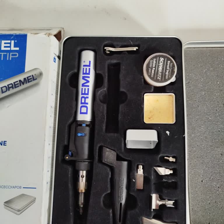 Soldador Dremel defectuoso y rechazo de devolución de producto