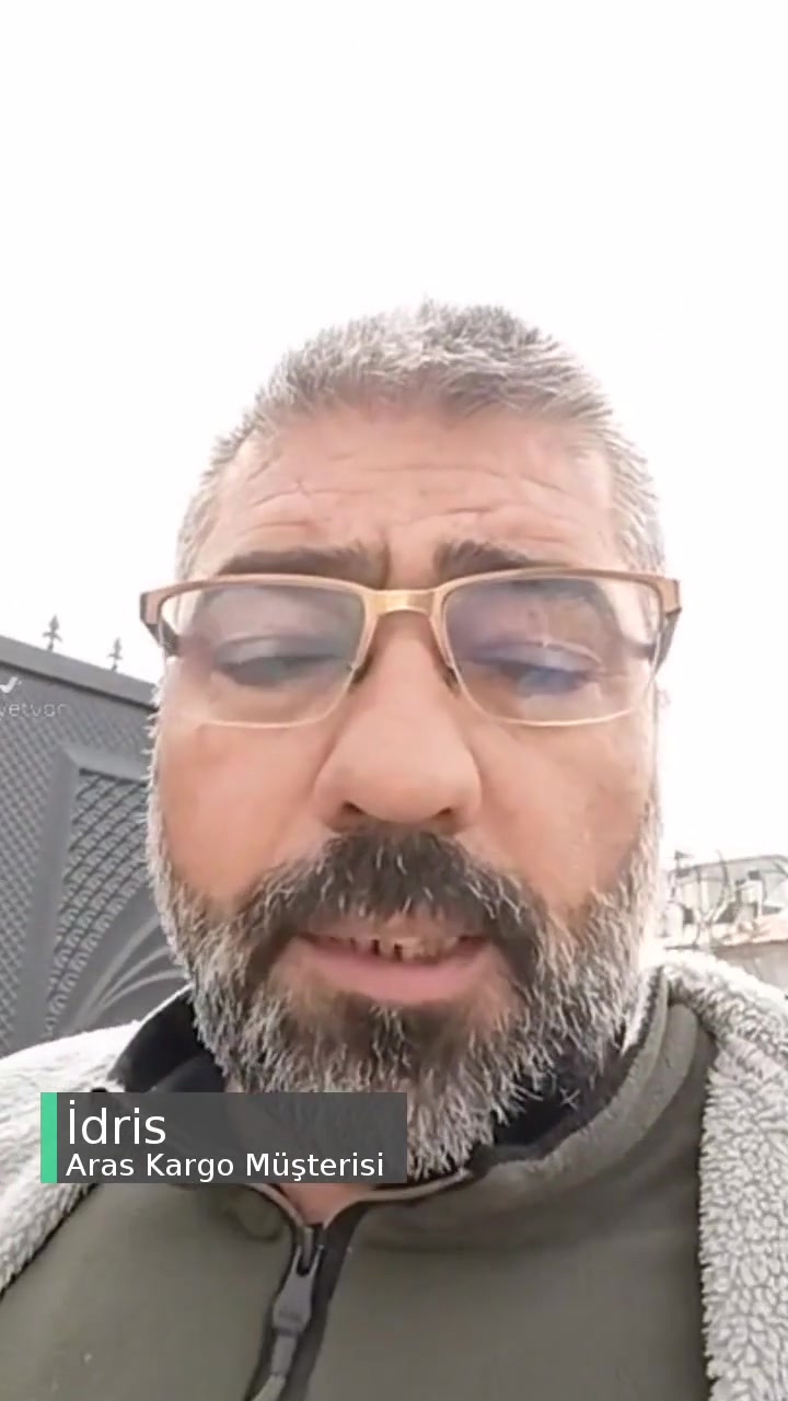 Aras Kargo Yüzüncü Yüzüncü Yıl Şubesi Sorumsuzdur! videonun kapak resmi