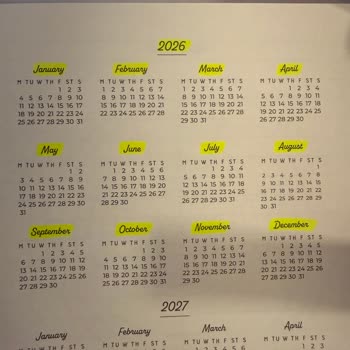 Yanlış Takvimli Ajanda Mağduriyeti