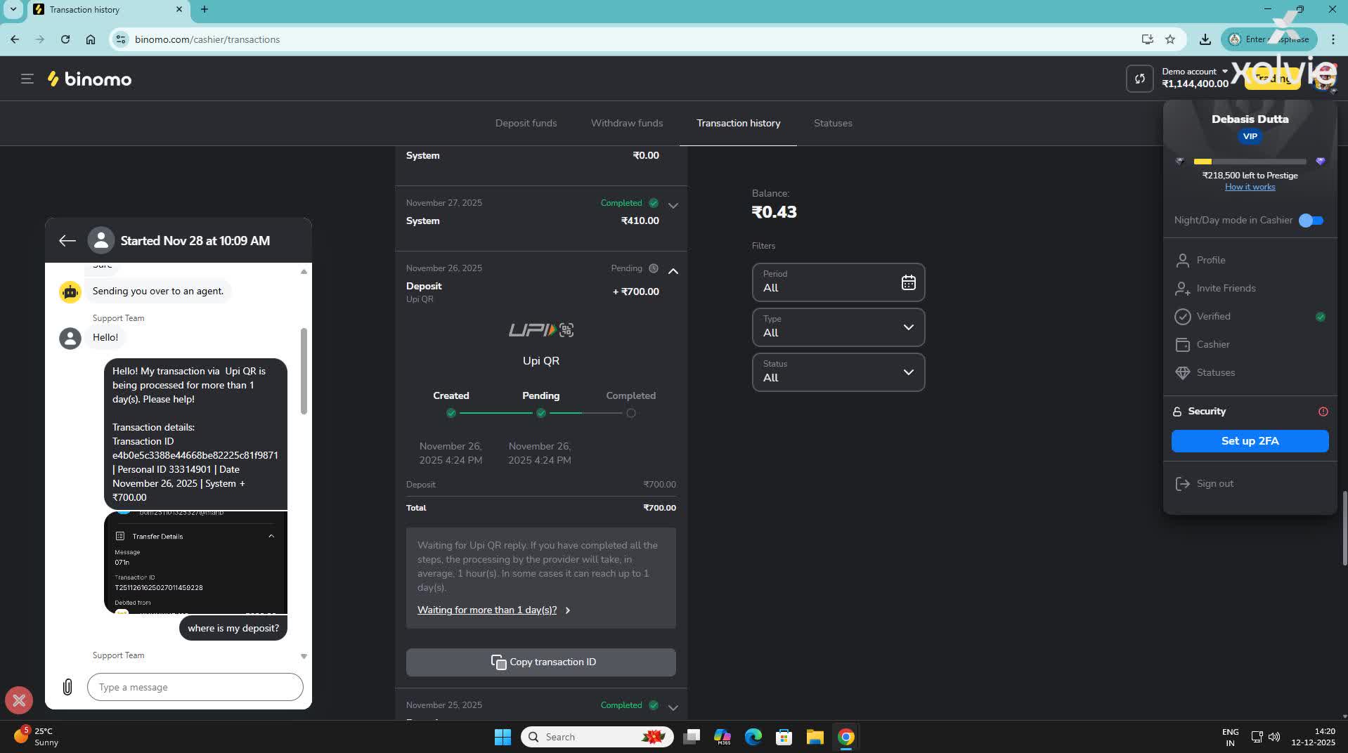 Binomo is a Fraud Platform - Xolvie
