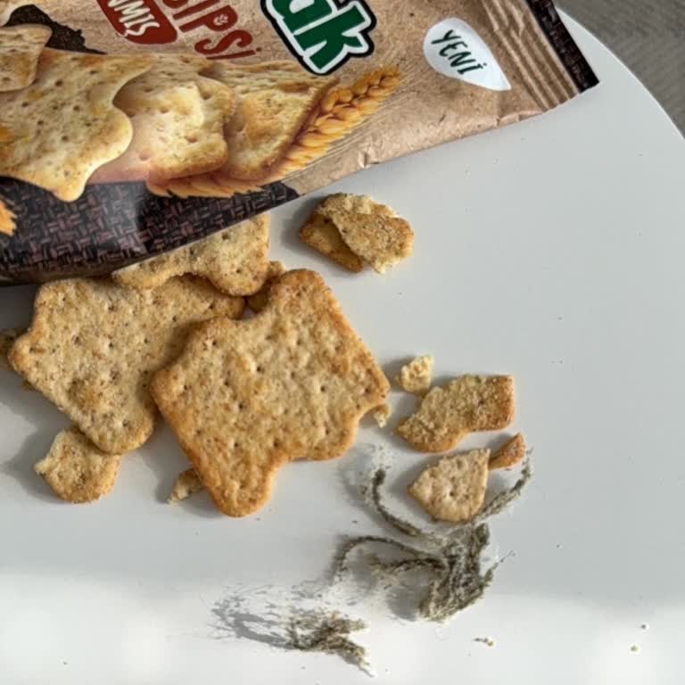 Eti Burçak Tahıl Cipsinde Yabancı Madde Şoku Ve Yetersiz Geri Dönüş