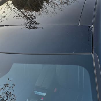 Seyir Halindeyken Kendiliğinden Patlayan Cam Ve Sonuçsuz Kalan Garanti Süreci