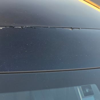 Seyir Halindeyken Kendiliğinden Patlayan Cam Ve Sonuçsuz Kalan Garanti Süreci