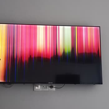 Sıfır Alınan Onvo TV Tekrar Eden Ekran Arızasıyla Hayal Kırıklığı Yaşatıyor