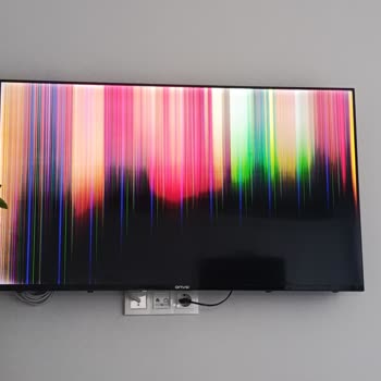 Sıfır Alınan Onvo TV Tekrar Eden Ekran Arızasıyla Hayal Kırıklığı Yaşatıyor