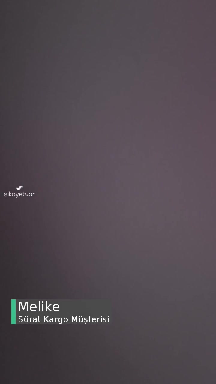 Sürat Kargo Kargom Nerede? videonun kapak resmi