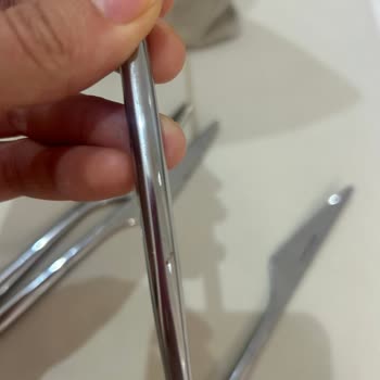 Karaca Züccaciye Bıçaklar İlk Yıkamada Paslandı!