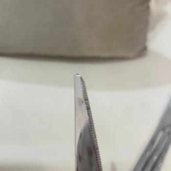 Karaca Züccaciye Bıçaklar İlk Yıkamada Paslandı!