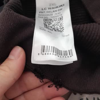 LCW’den Aldığım Pantolon İlk Kullanımda Yırtıldı, Değişim Ya Da İade İstiyorum