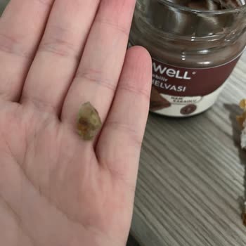 Dosewell Sürülebilir Tahin Helvasından Plastik Parça Çıktı