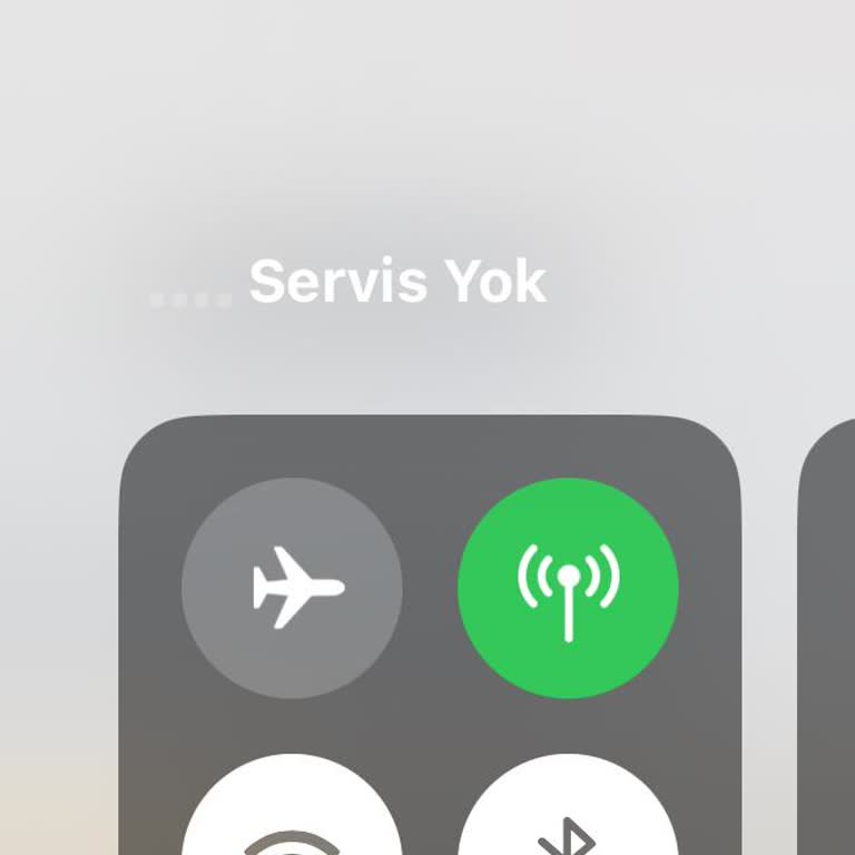 Yurt Dışında Turkcell Hattıma Erişim Sağlayamıyorum