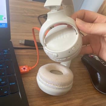 JBL 560 BT Kulaklığım Şarj Almıyor, Hızlı Onarım Talep Ediyorum