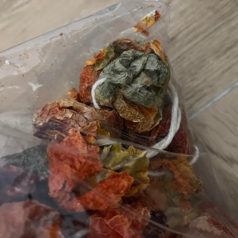 Kuru Dolmalık Biberde Güve Böceğiyle Hayal Kırıklığı Ve Güven Kaybı