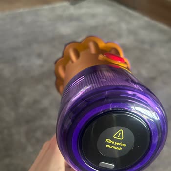 Dyson Süpürgede Kısa Sürede Filtre Sorunu Ve Müşteri Hizmetlerinden Beklenmedik Çözüm
